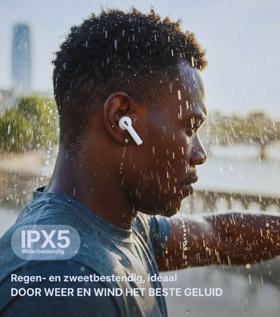 Draadloze Oortjes in de Regen: Waarom de IPX5 Rating van Godly een Gamechanger is