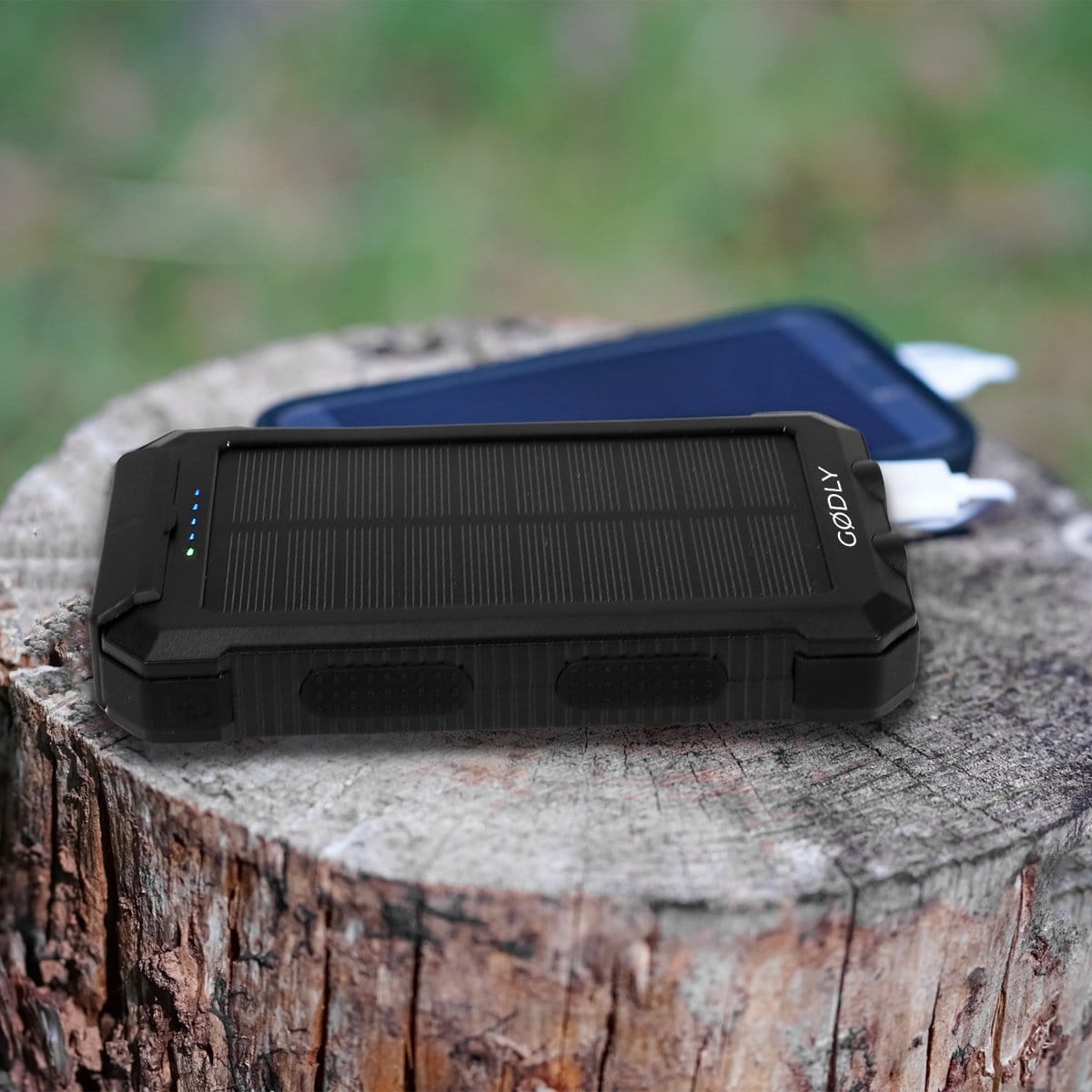 GØDLY® Solar Powerbank - 30000 mAh