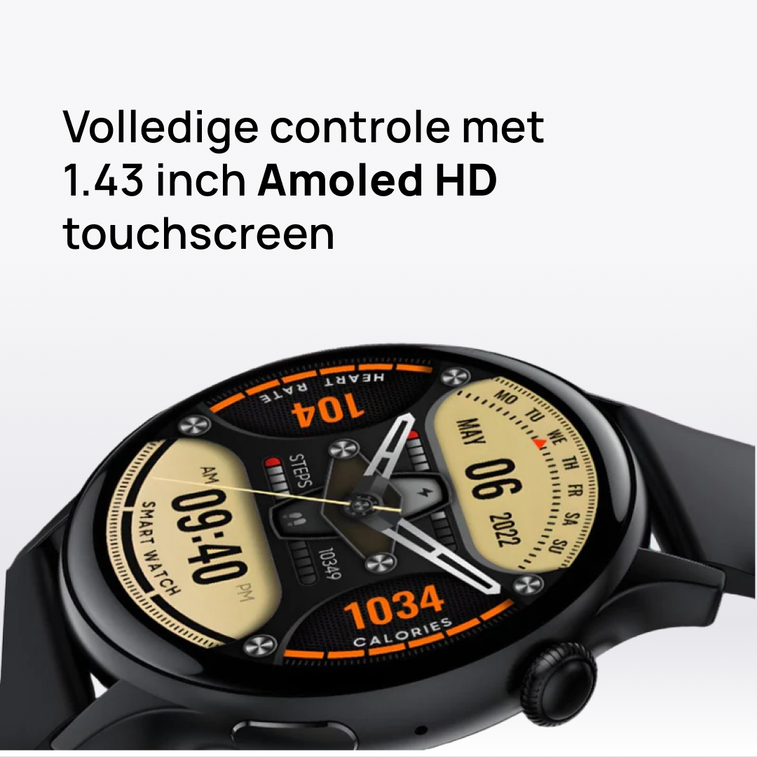 GØDLY® Amoled Smartwatch