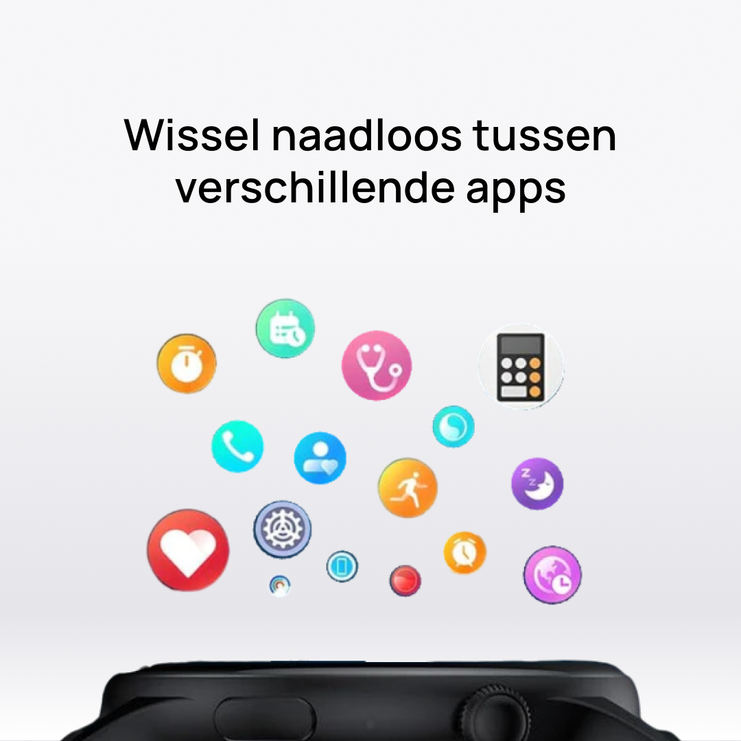 GØDLY® Amoled Smartwatch