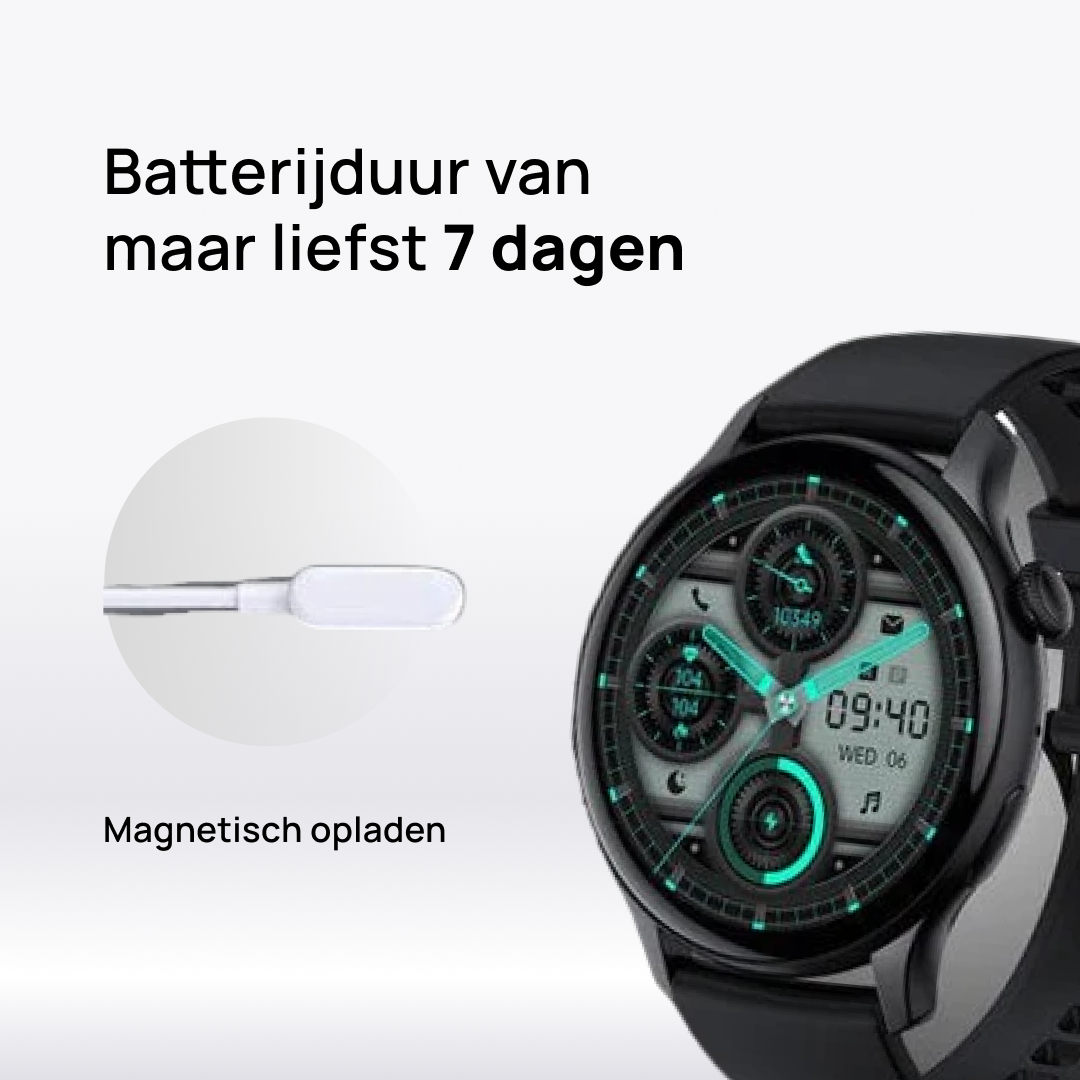 GØDLY® Amoled Smartwatch