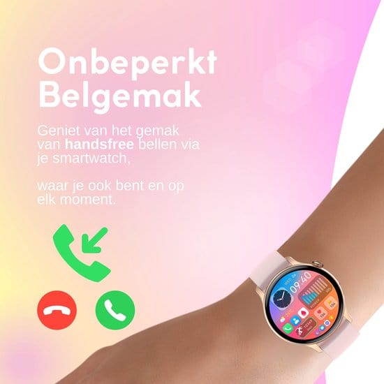GØDLY® Amoled Smartwatch - Roze