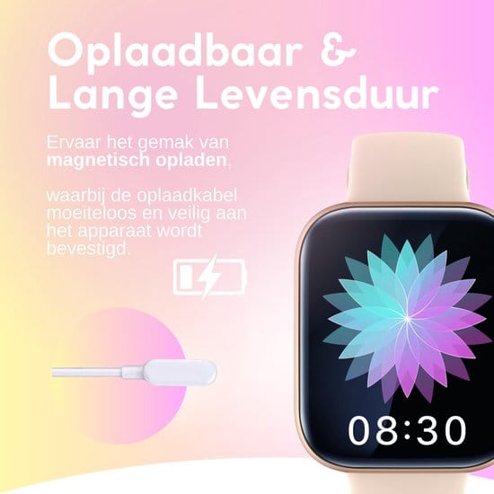 GØDLY® Premium Smartwatch - Roze
