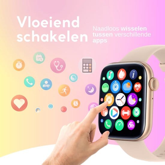GØDLY® Premium Smartwatch - Roze