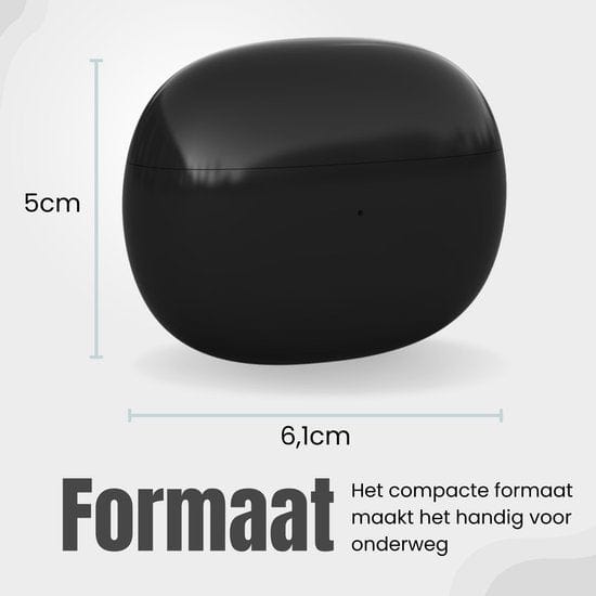 GØDLY® V Premium Draadloze Oordopjes - Zwart