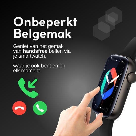 GØDLY® Premium Smartwatch - Zwart