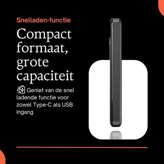 GØDLY® Powerbank - 10.000 mAh