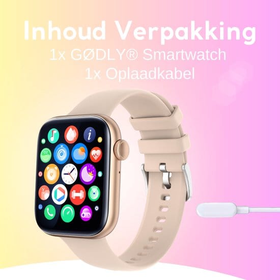 GØDLY® Premium Smartwatch - Roze