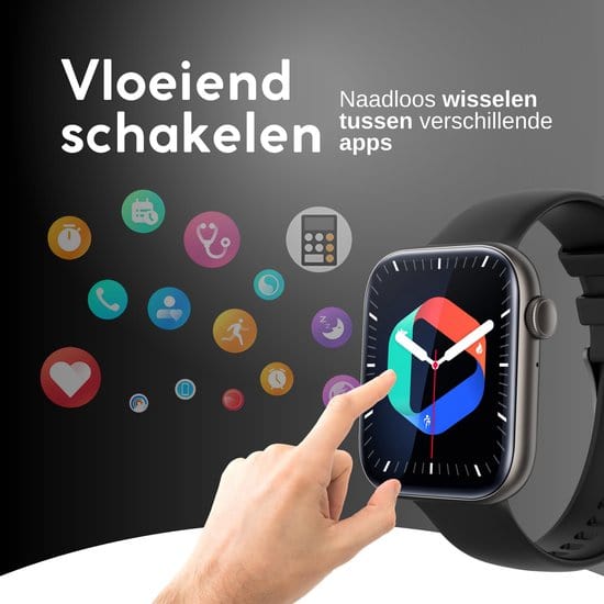 GØDLY® Premium Smartwatch - Zwart