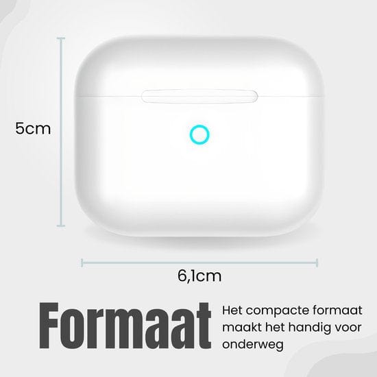 GØDLY® X Premium Draadloze Oordopjes - Wit