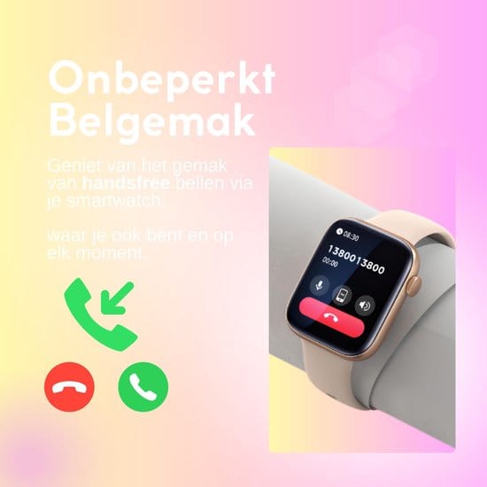GØDLY® Premium Smartwatch - Roze