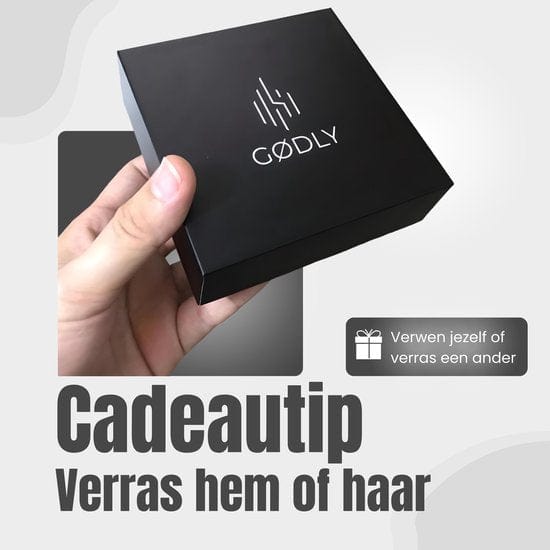 GØDLY® X Premium Draadloze Oordopjes - Zwart