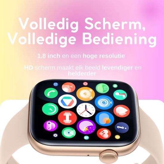 GØDLY® Premium Smartwatch - Roze