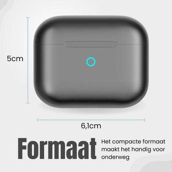 GØDLY® X Premium Draadloze Oordopjes - Zwart