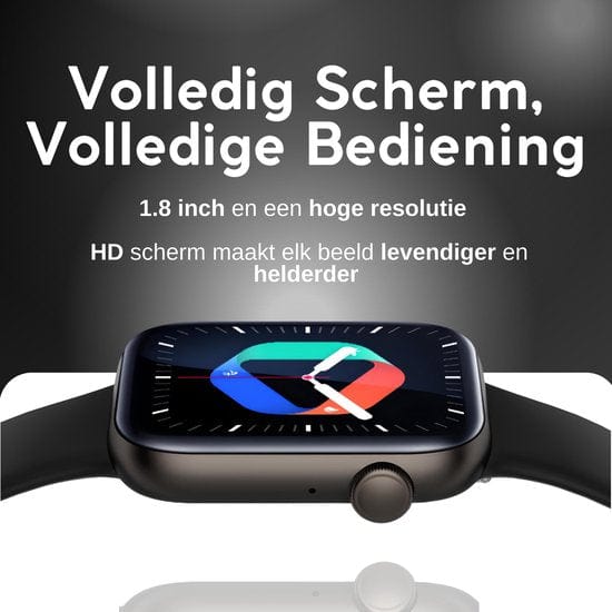 GØDLY® Premium Smartwatch - Zwart