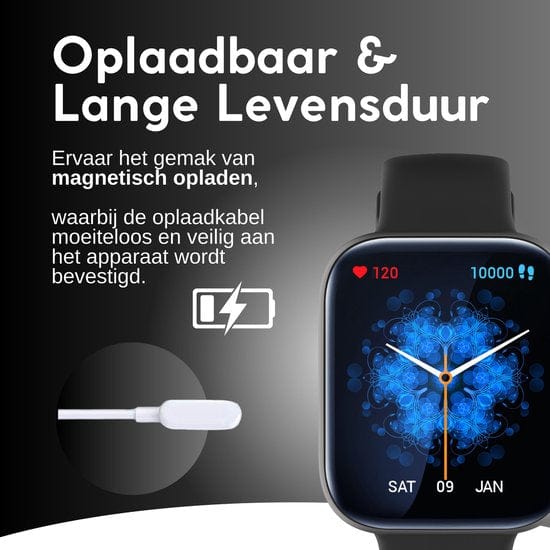 GØDLY® Premium Smartwatch - Zwart