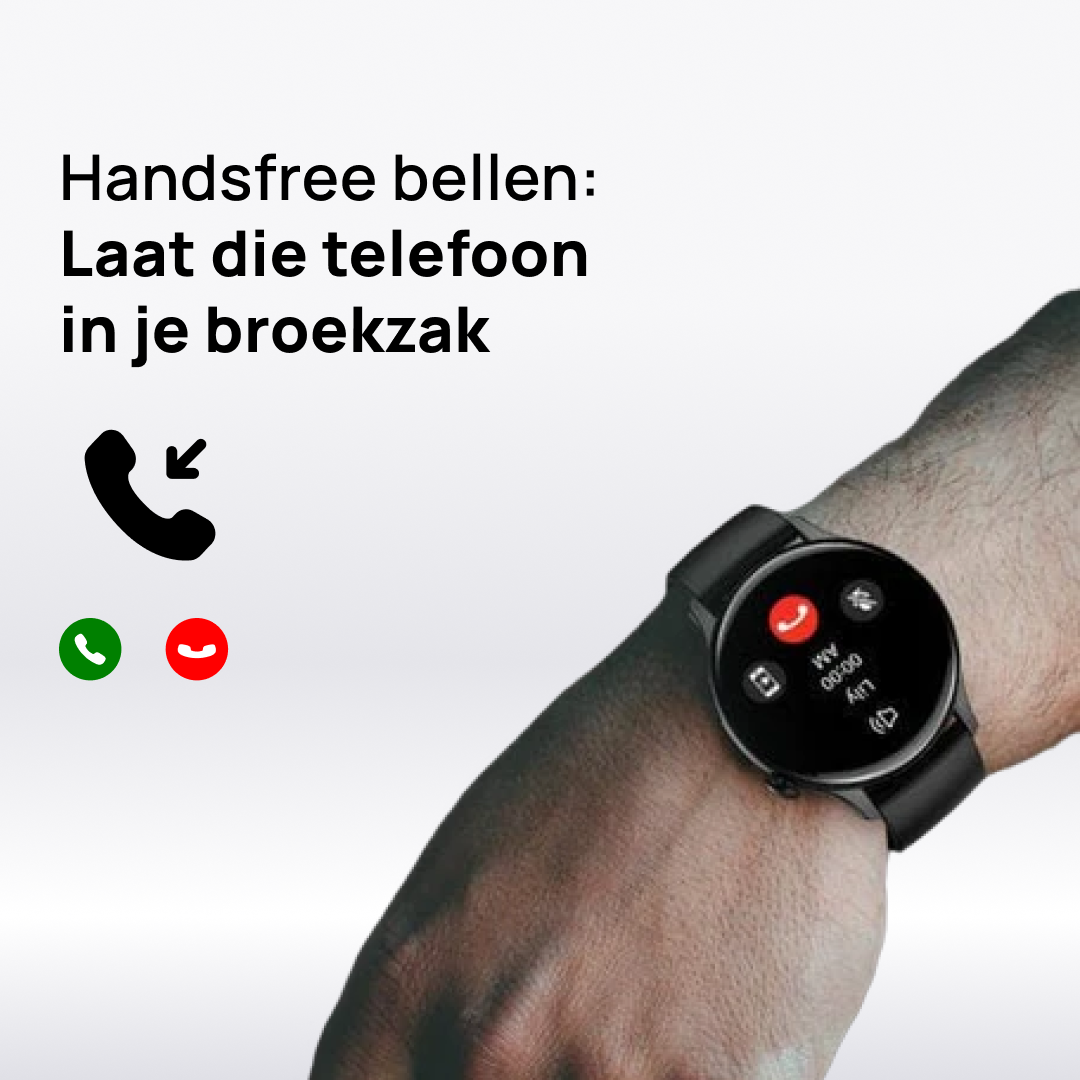 GØDLY® Amoled Smartwatch