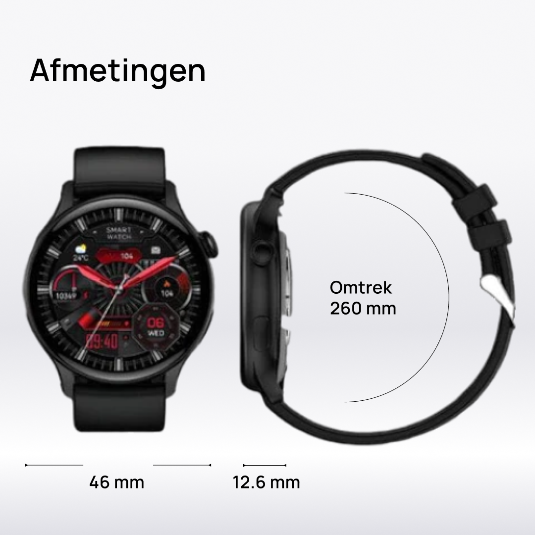 GØDLY® Amoled Smartwatch