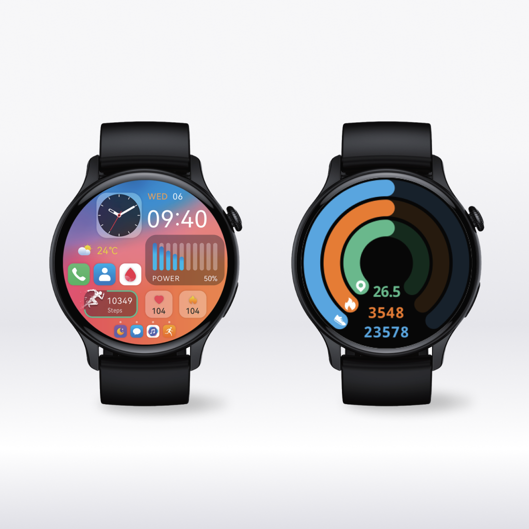 GØDLY® Amoled Smartwatch