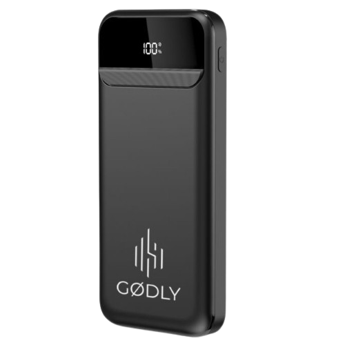 GØDLY® Powerbank 10.000 mAh