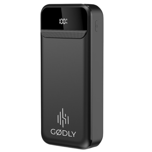 GØDLY® Powerbank 20.000 mAh