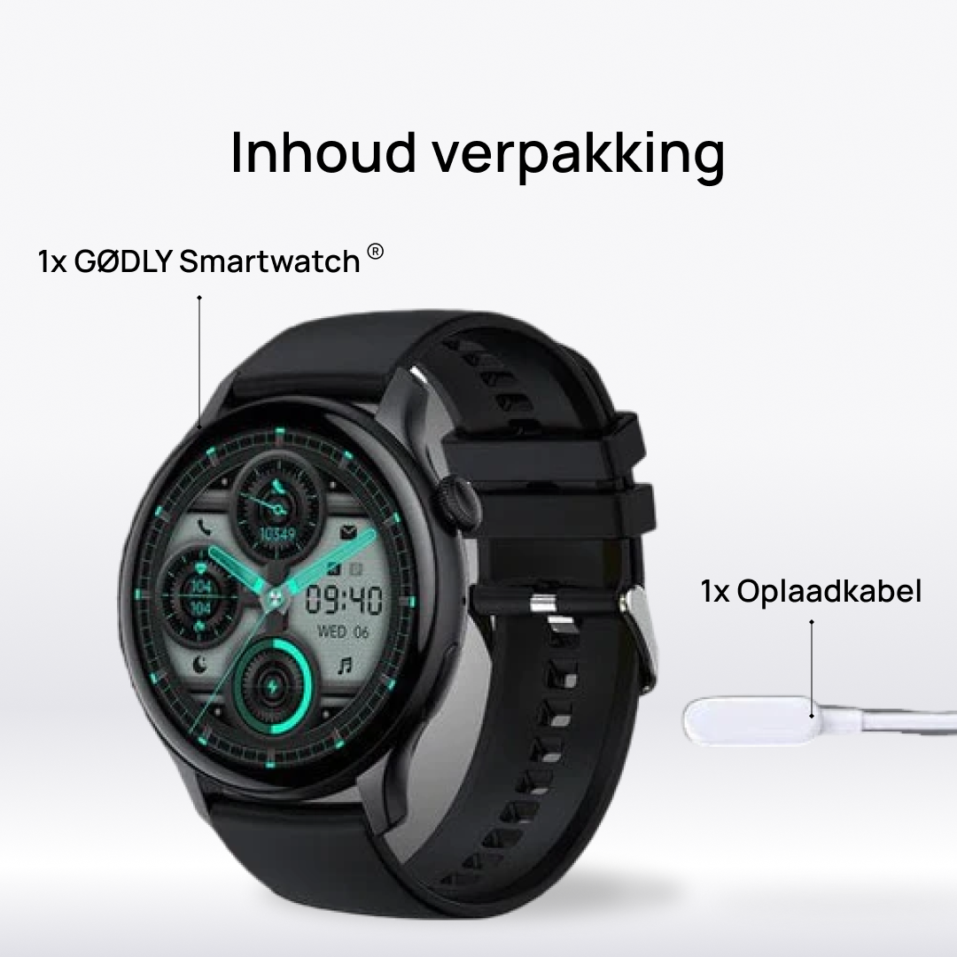 G DLY Amoled Smartwatch